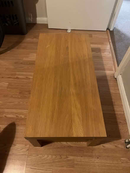 Photo of free Small Wooden Storage Box - Oak coloured. (Mill Green AL7) #2