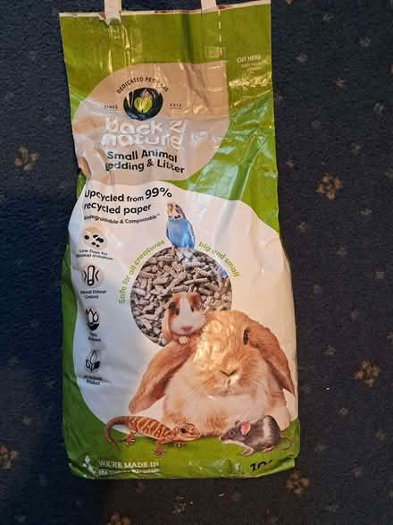 Photo of free Small animal bedding (Grove OX12) #1