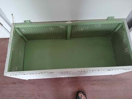 Photo of free Blanket box (Barnard's Green WR14) #2