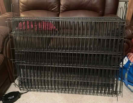 Photo of free 11 Dog Fences, with Lock Poles (Chesham) #1