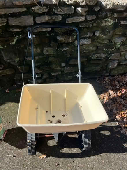 Photo of free Seed Spreader (Clifton - State Street) #1