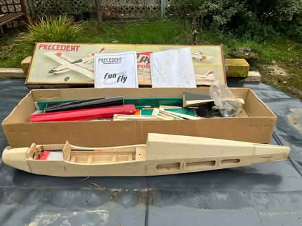 Photo of free Partly Built Radio Controlled Model Aircraft (Worlingham NR34) #3