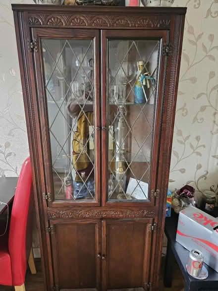 Photo of free Vintage corner unit (Baguley M23) #1