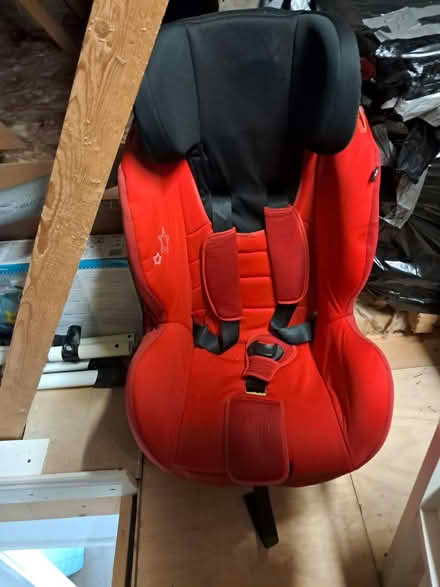 Photo of free Car seat for toddler and older (Cork Mahon) #1