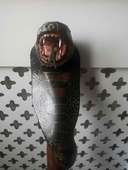 Photo of free handcarved Thai walking stick (Ashton-U-Lyne OL6) #2