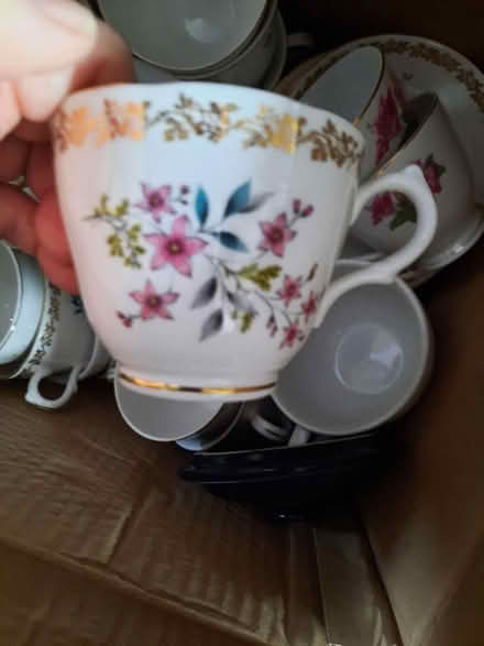 Photo of free Bone China tea sets x2 + coffee set (CA7) #2