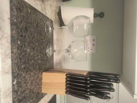 Photo of free 2 large gin goblets (Thurlton NR14) #1