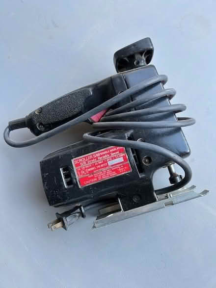 Photo of free Variable speed scroll saw, vintage (SV: El Camino and Hollenbeck) #3