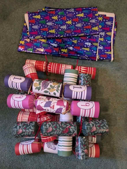 Photo of free Christmas crackers (Hadlow TN11) #1