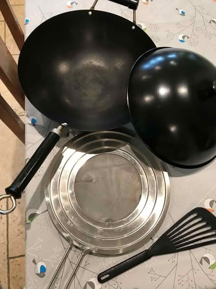 Photo of free Large Wok (Old Windsor SL4) #2