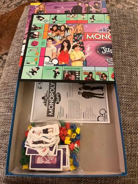 Photo of free Monopoly -Disney junior (Haggerty and 7 mile) #2