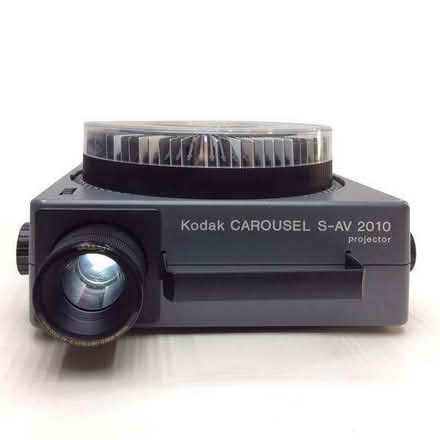 Photo of 35mm slide projector (Liss GU33) #1