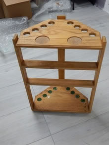 Photo of free Cue stick stand (20882) #1