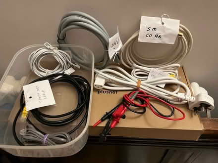 Photo of free Extension cord and cables (Teddington TW11) #3