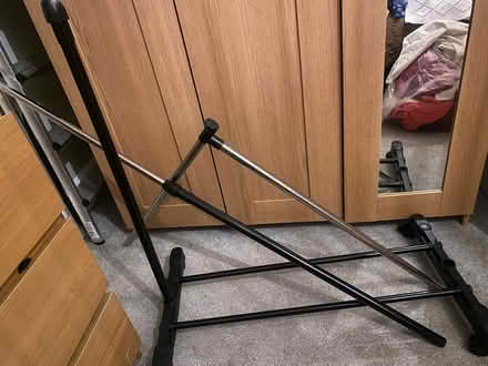 Photo of free b & q clothes rail (Teddington TW11) #2