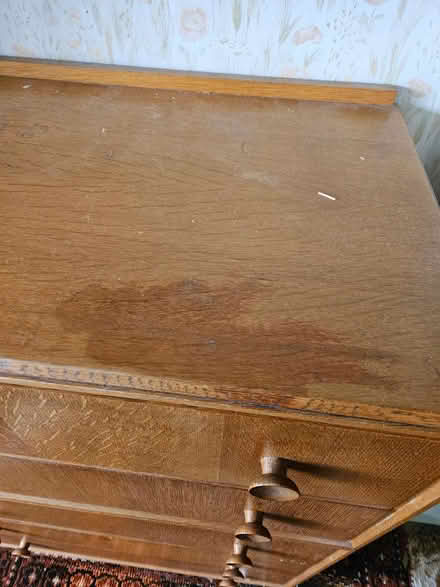 Photo of free Solid wood chest of draws (Morecambe LA4) #1