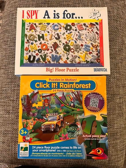 Photo of free Kids floor puzzles (Haggerty and 7 mile) #1