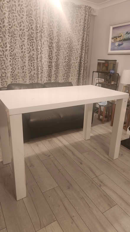 Photo of free Ikea hight art table (Killester) #1