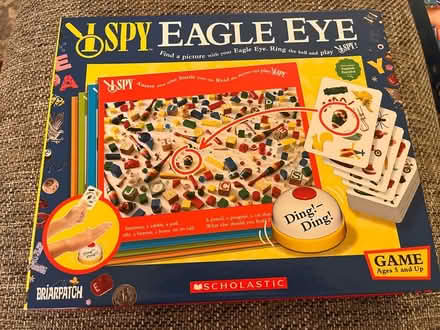 Photo of free I Spy Eagle Eye game (Haggerty and 7 mile) #1