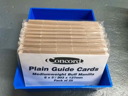 Photo of free Index Cards and two boxes (Tanfield Lea DH9) #2