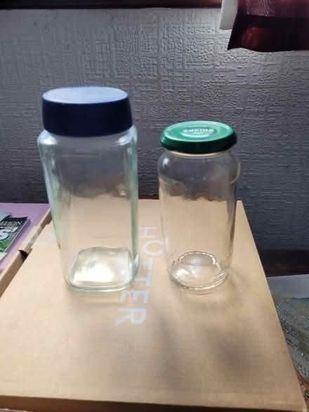 Photo of free Glass jars (Kerrow Moor PL26) #1