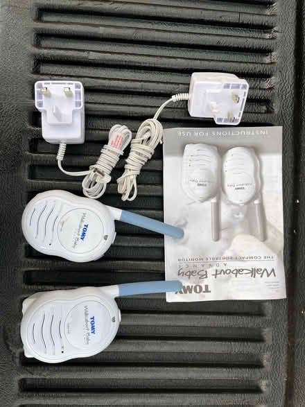 Photo of free Baby monitor (SL6 pinkneys green) #1