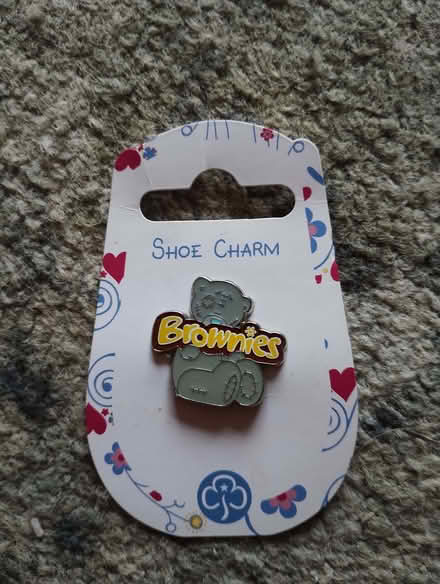Photo of free Shoe charm (Crowthorne RG45) #1