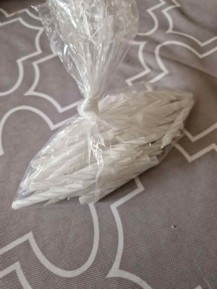 Photo of free Unused white birthday cake candles (The Cedars Estate WD3) #1