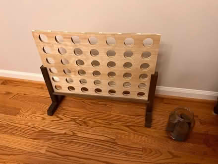 Photo of free Wood connect four game (Haggerty and 7 mile) #1