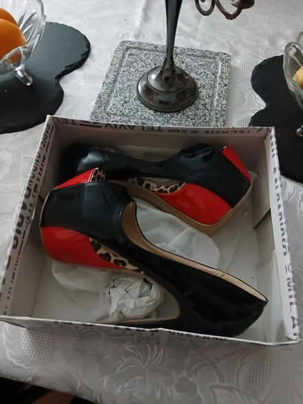 Photo of free Mega high heels size 4 (Gillingham ME7) #2