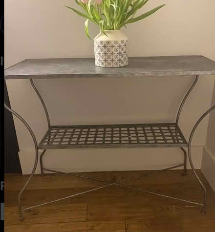 Photo of free Metal console table (W3 Acton) #1