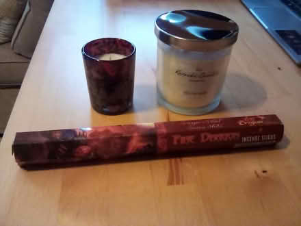 Photo of free Incense and aroma candles (Shepherds Bush W12) #1