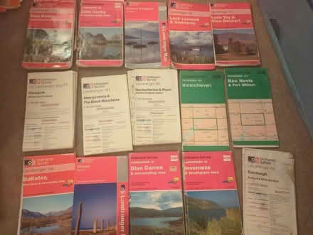 Photo of free Scotland maps (Pilrig EH7) #1
