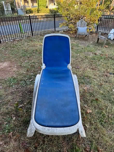 Photo of free Pool/lawn chaise (NW DC — 20011) #2