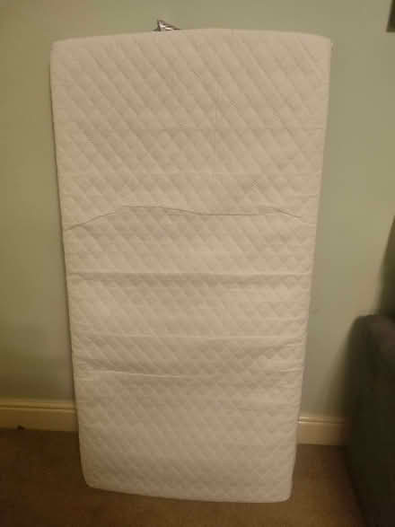 Photo of free Cot mattress 140x70 (Arborfield Garrison RG2) #1