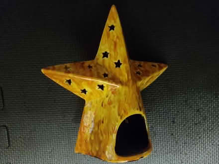 Photo of free fiery star tealight holder (Montpelier BS6) #1