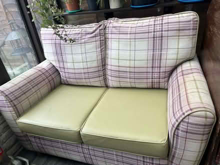 Photo of free Two seater sofa (Al49je) #1