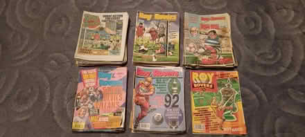 Photo of free Roy of the Rovers comics (Portslade Village BN41) #1