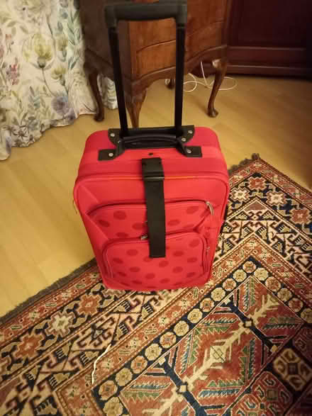 Photo of free Trolley suitcase (Watton at Stone SG14) #1