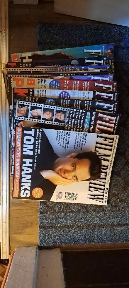 Photo of free Film Review magazines (Churchgate EN8) #1