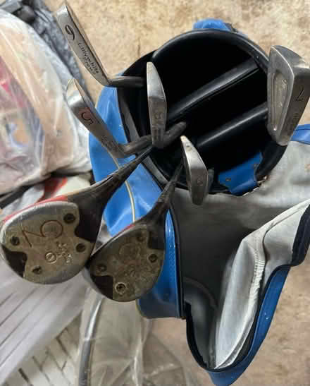 Photo of free Golf clubs and bag (Kelvedon CO5) #1