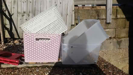 Photo of free Tubs (TN38) #1