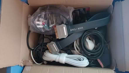 Photo of free Box full of mixed electronics cables (Natland LA9) #1