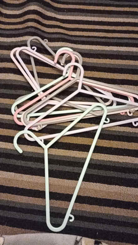 Photo of free Children's clothes hangers (M21 chorlton) #1