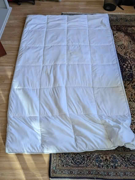 Photo of free Mattress topper small double (N7 Tufnell Park) #2