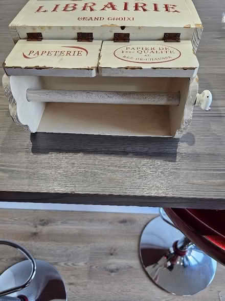 Photo of free Double toilet roll holder (Kempston MK42) #2