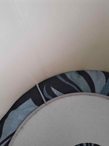 Photo of free Silver lamp shade (Shirley B90) #3