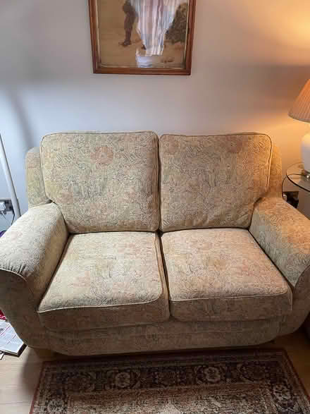 Photo of free 2seater sofa (ME13) #1