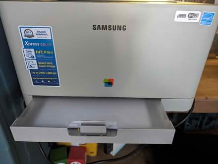 Photo of free Samsung Colour Lazer printer (Chellaston DE73) #1