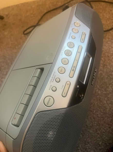 Photo of free Sony radio (Mitcham CR4) #1
